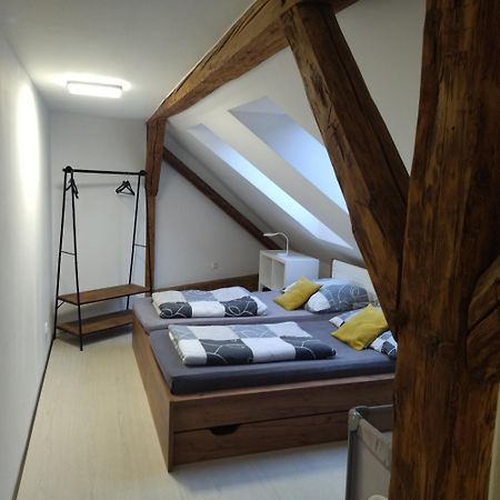 Apartmany S Vyhledem Na Zamek Vimperk Buitenkant foto