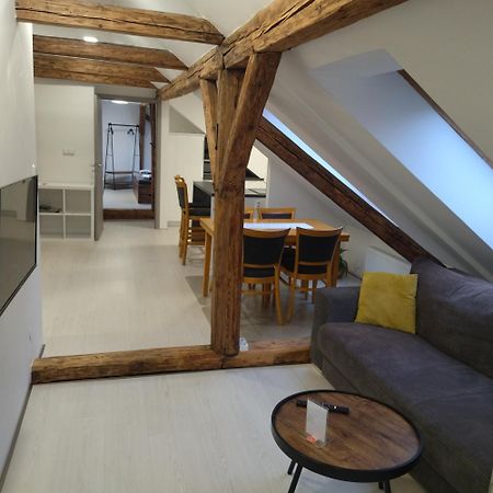 Apartmany S Vyhledem Na Zamek Vimperk Buitenkant foto