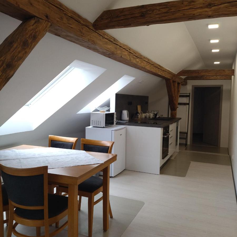 Apartmany S Vyhledem Na Zamek Vimperk Buitenkant foto