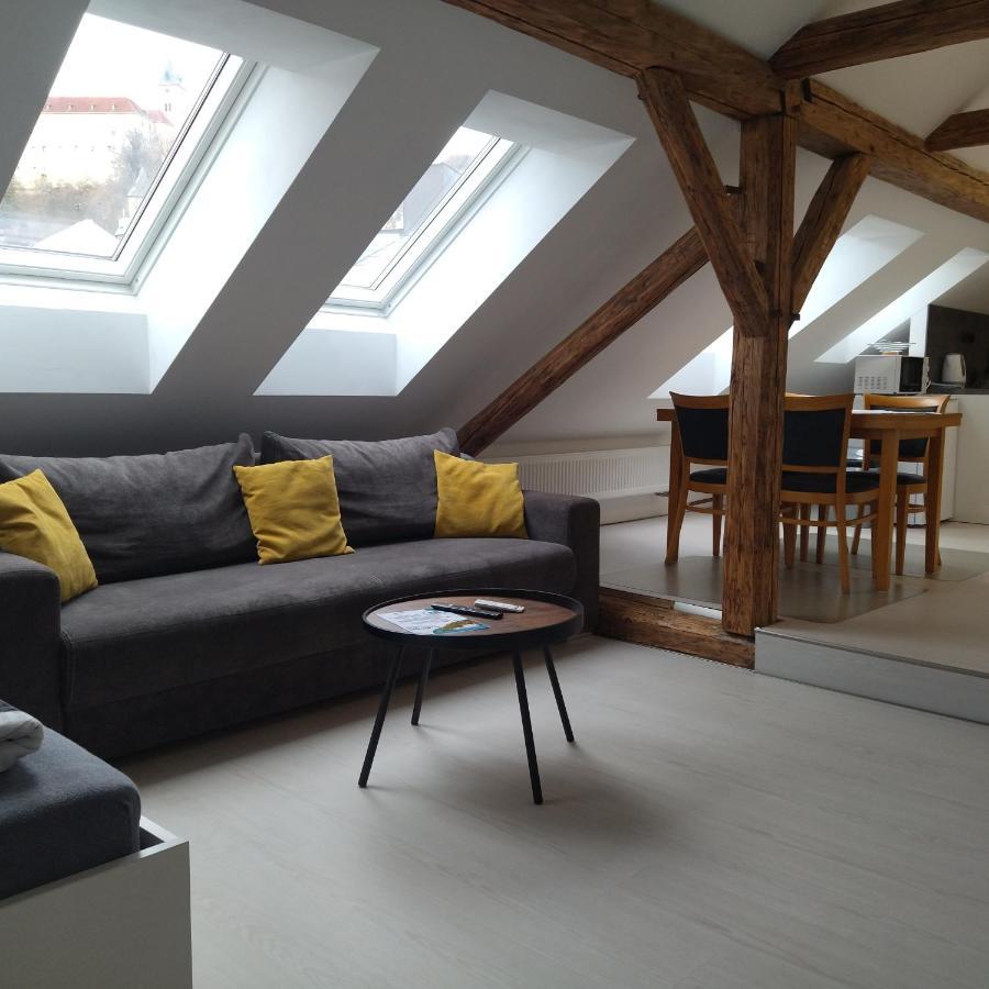 Apartmany S Vyhledem Na Zamek Vimperk Buitenkant foto
