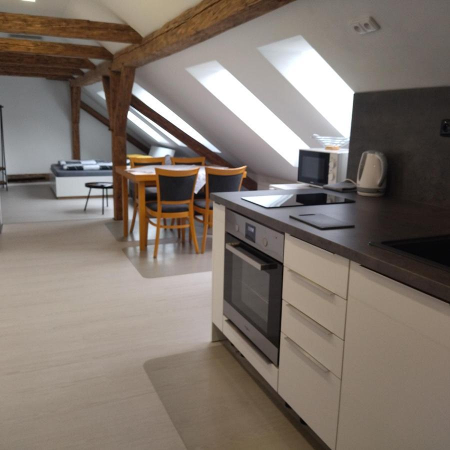 Apartmany S Vyhledem Na Zamek Vimperk Buitenkant foto
