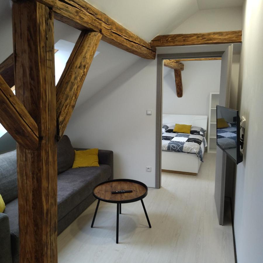 Apartmany S Vyhledem Na Zamek Vimperk Buitenkant foto