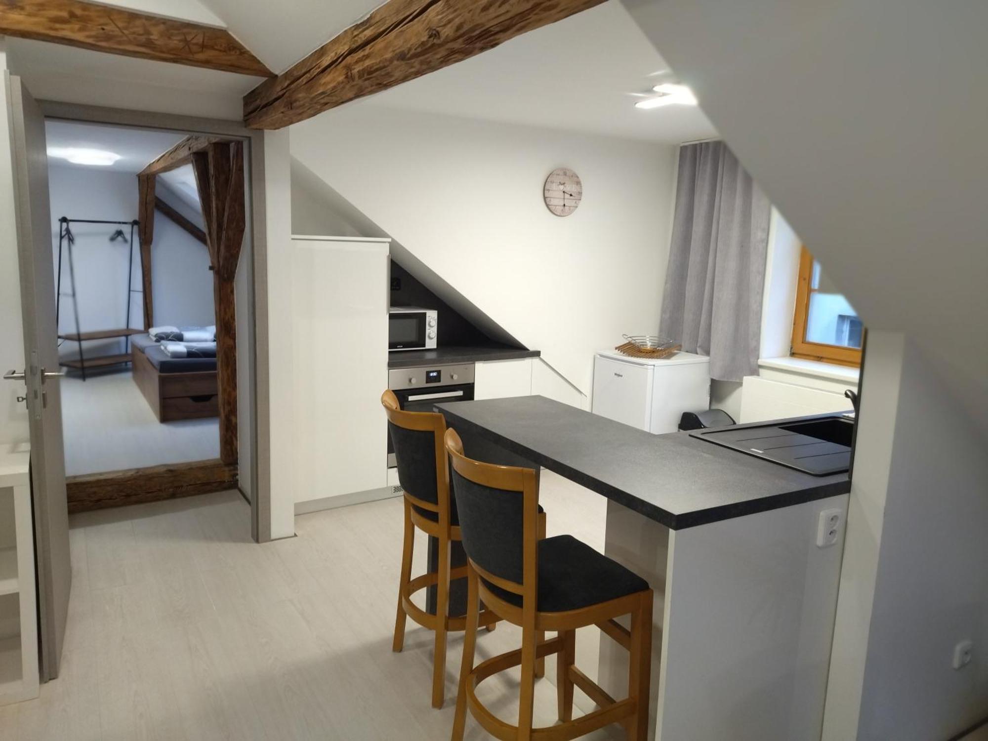 Apartmany S Vyhledem Na Zamek Vimperk Buitenkant foto