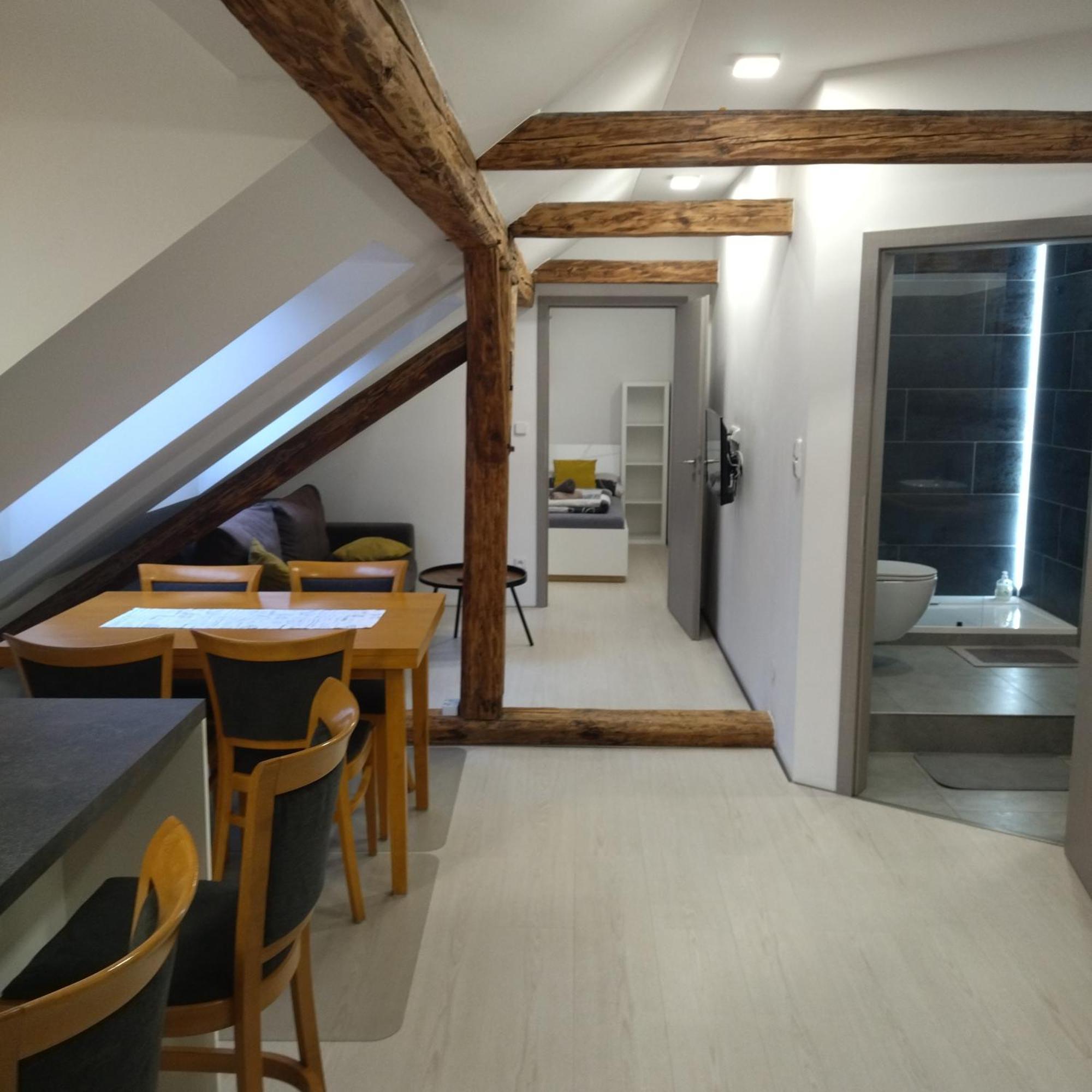 Apartmany S Vyhledem Na Zamek Vimperk Buitenkant foto